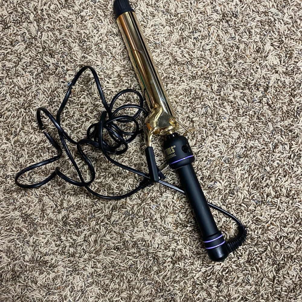 Hot Tools Gold Curling Iron